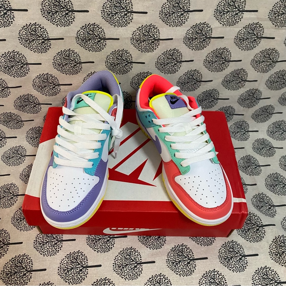 Mike Dunk Low Colorful Sneakers